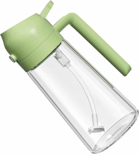 2 in 1 Oil Sprayer and Oil Bottle for Cooking - Salad, Air Fryer, 450ml