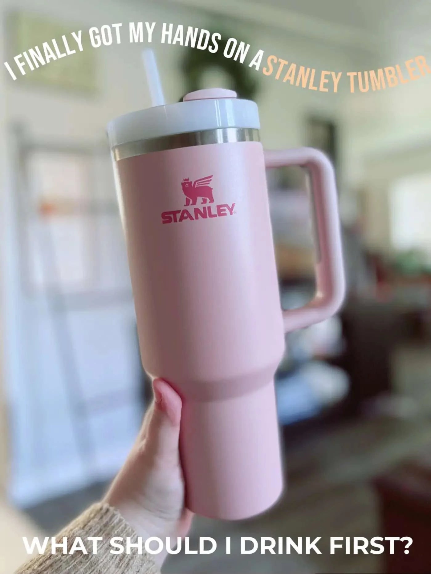 Stanley Quencher H2.0 Flowstate Tumbler soft  pink  (1.18L) (Premium Batch)
