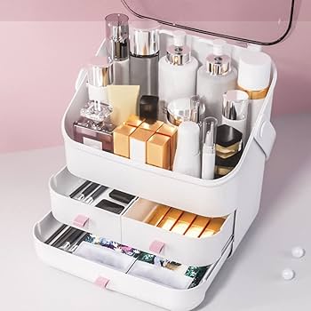 COSMETIC ORGANIZER 3 DRAWER