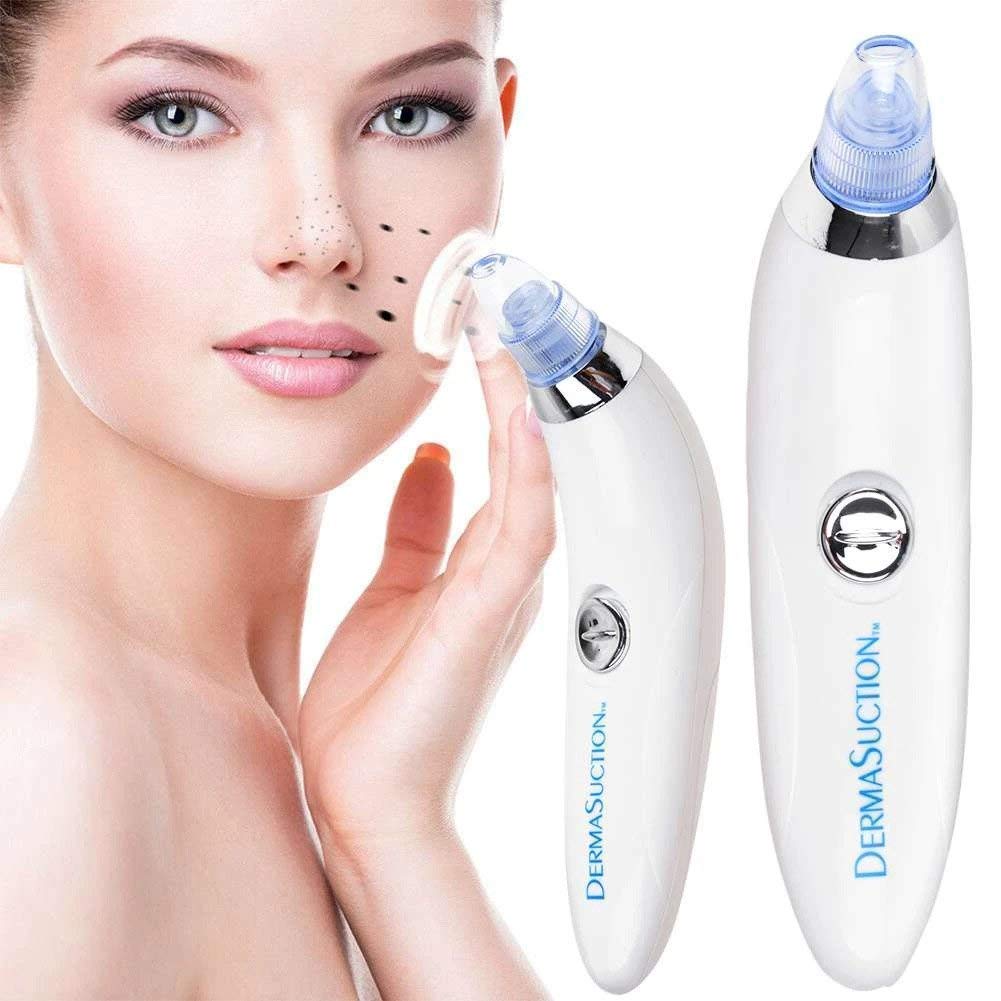 Blackhead Remover, Pore Vacuum Electric Black Head Remover For Face | 5 Suction Power For Men & Women