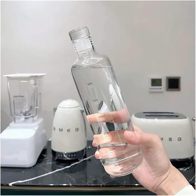 Acrylic Transparent Bottle With Time Scale