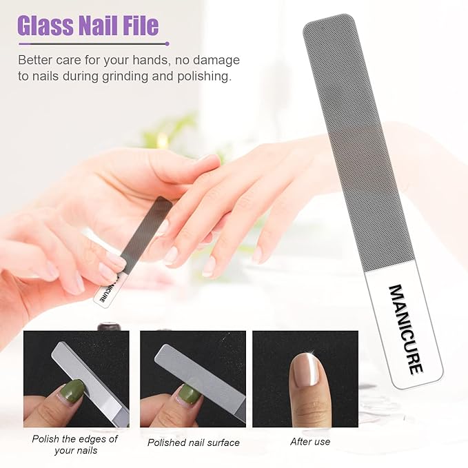 Manicure Set Professional Nail Clippers Pedicure Kit - 16 pcs Grooming Kit for Men Women