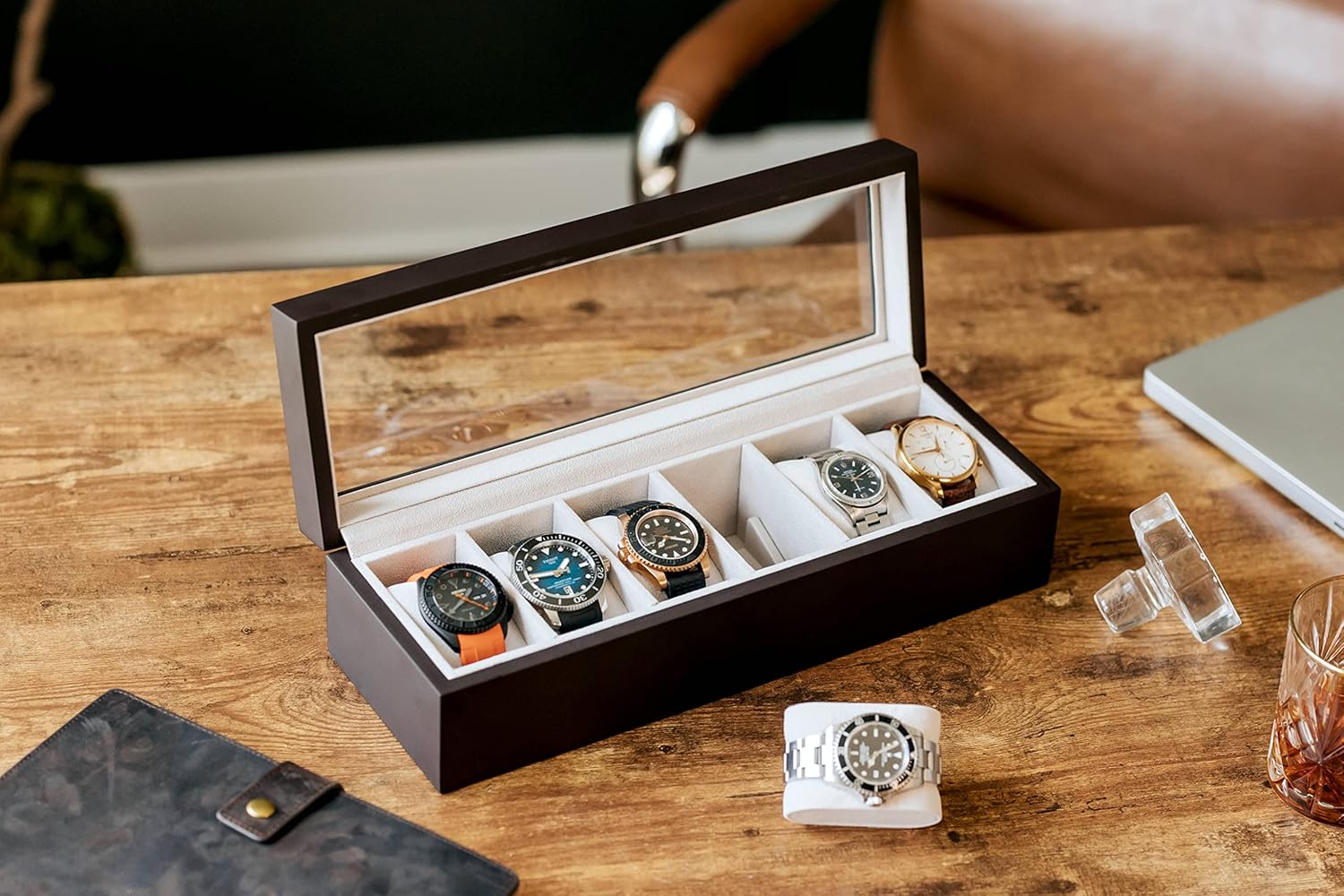 watch organizer box