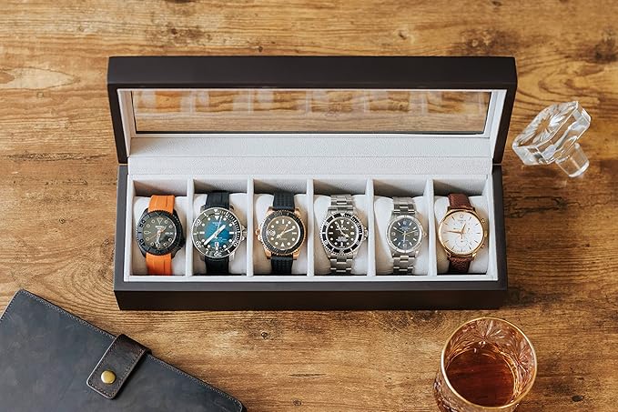 watch organizer box