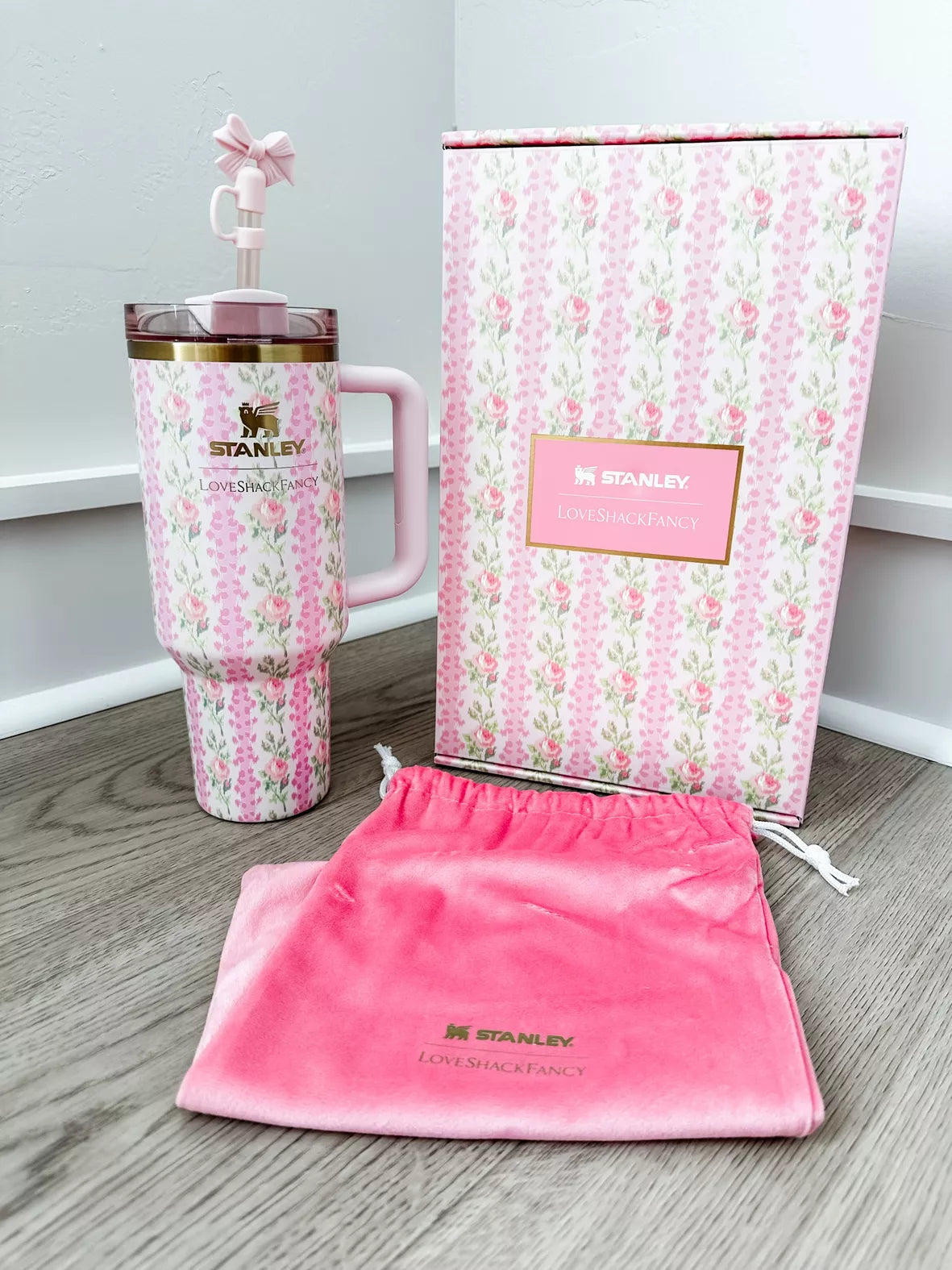 STANLEY LOVESHACK FANCY PINK  PREMIUM PKGINNG