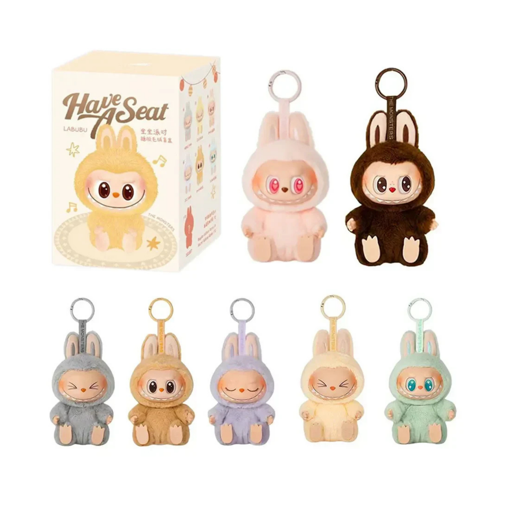 Labubu Surprise Doll – Blind Box Collector’s Edition - 1pc