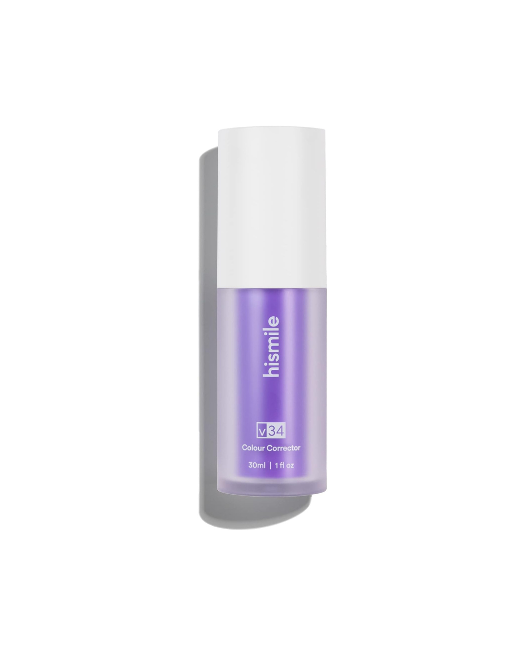 Hismile v34 Colour Corrector - Tooth Stain Concealer - Teeth Whitening Booster, Purple Toothpaste