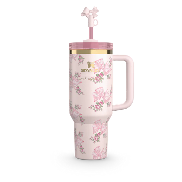 The Stanley X LoveShackFancy Holiday Quencher | 40 OZ