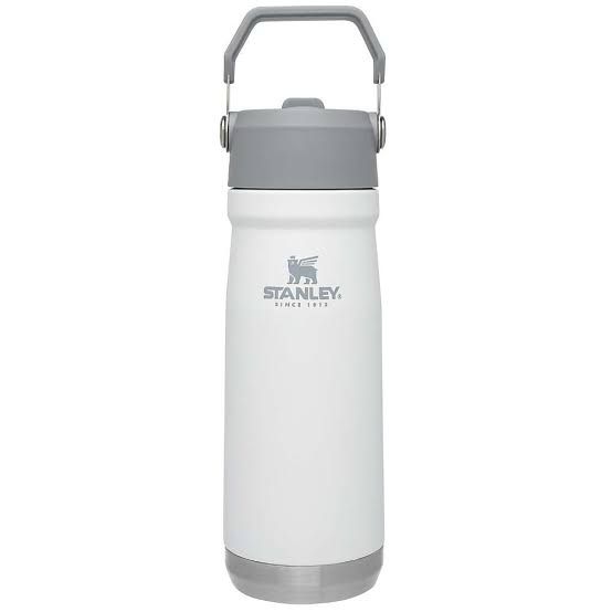 STANLEY IceFlow Stainless Steel Tumbler with Straw for Home, Office or Car - Cold for 12 Hours or Iced for 2 Days