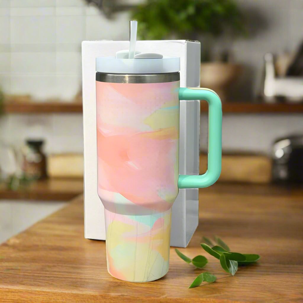 Marble Tumbler #1 – Premium Quality