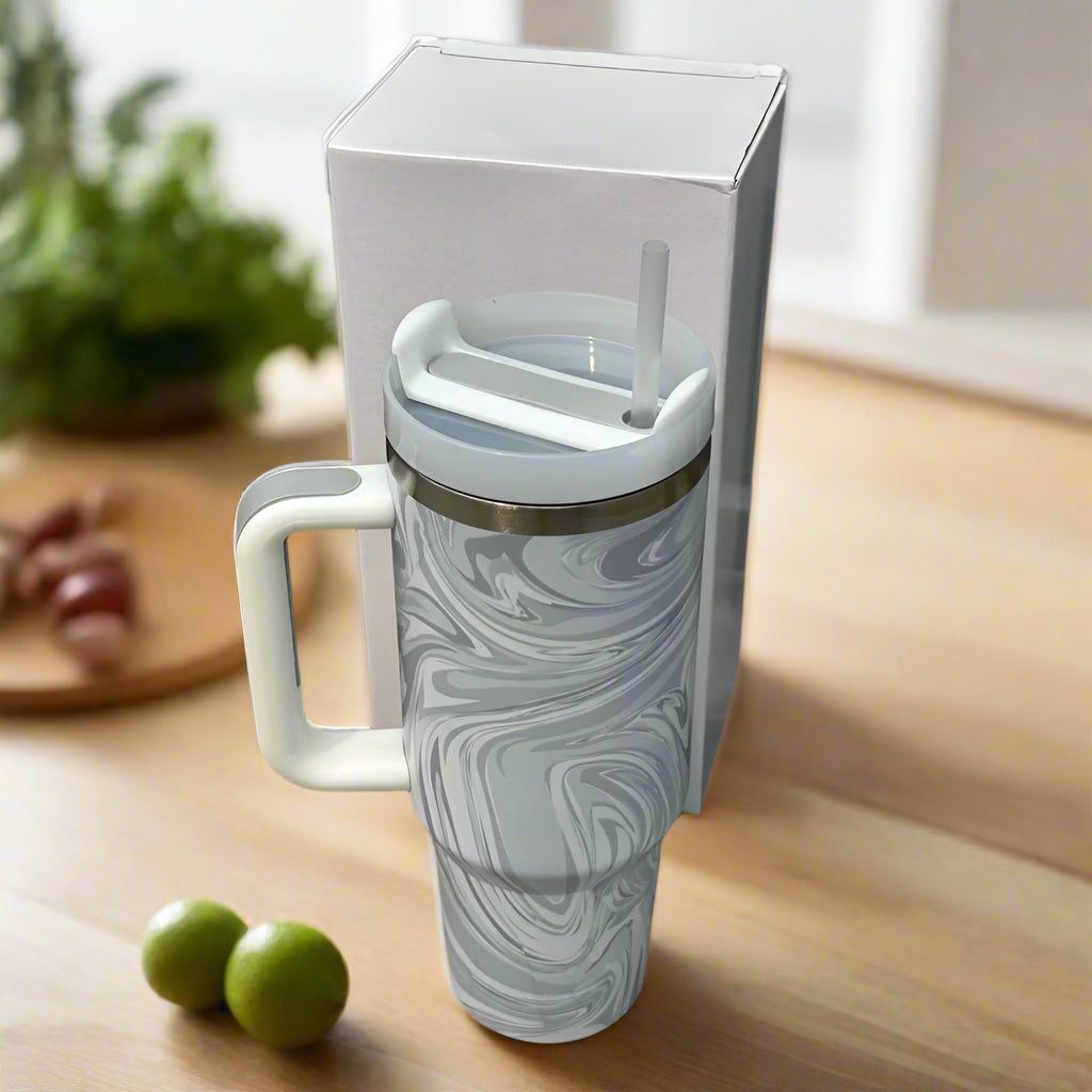 Marble Tumbler #1 – Premium Quality