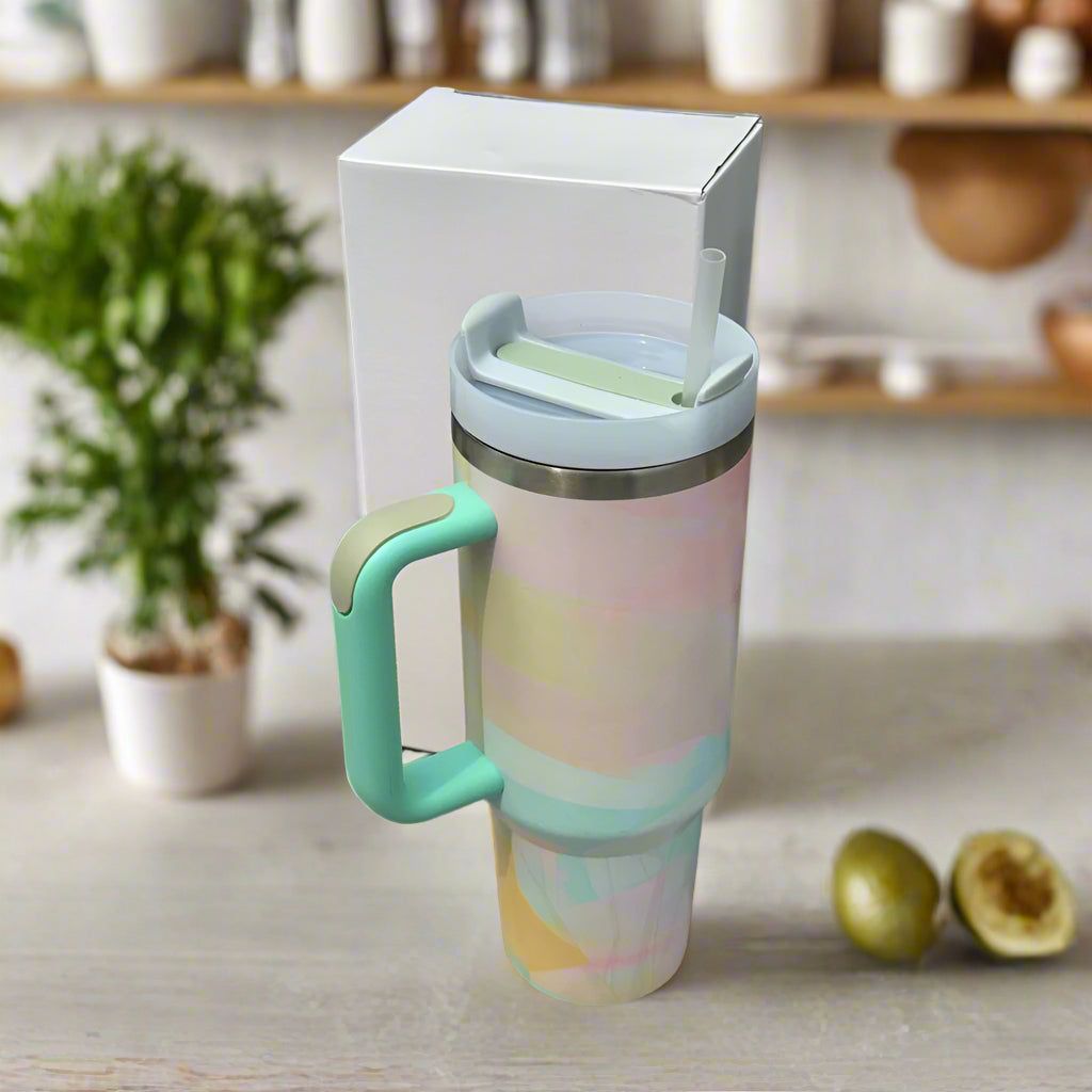 Marble Tumbler #1 – Premium Quality