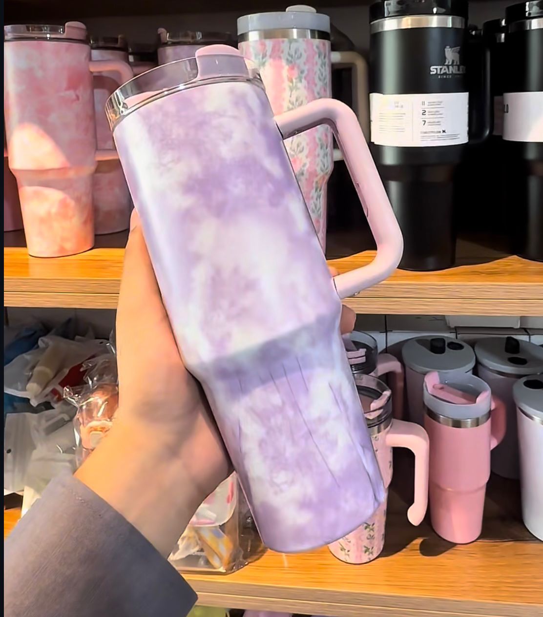 Marble Tumbler #2 – Premium Quality