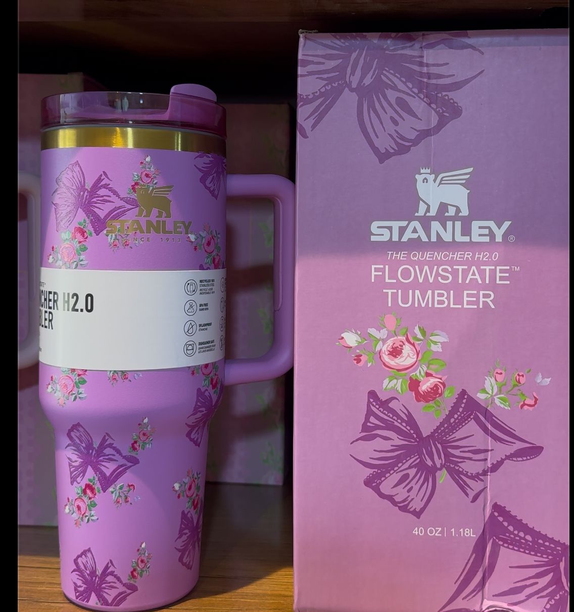 Flora Tumbler – Premium Quality