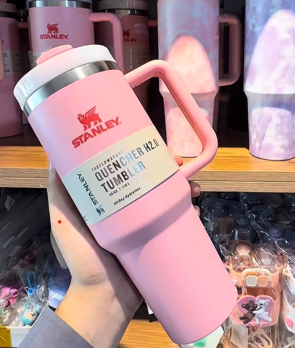 Stanley Quencher H2.0 Flowstate Tumbler soft  pink  (1.18L) (Premium Batch)