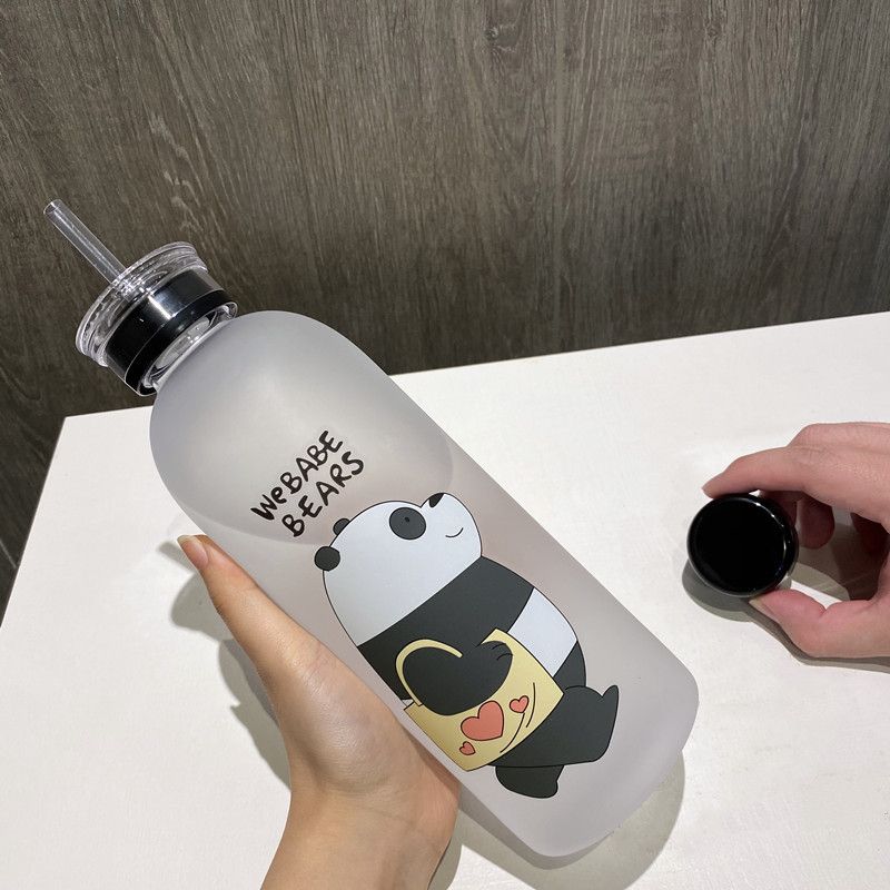 We Bare Bear Water Bottle