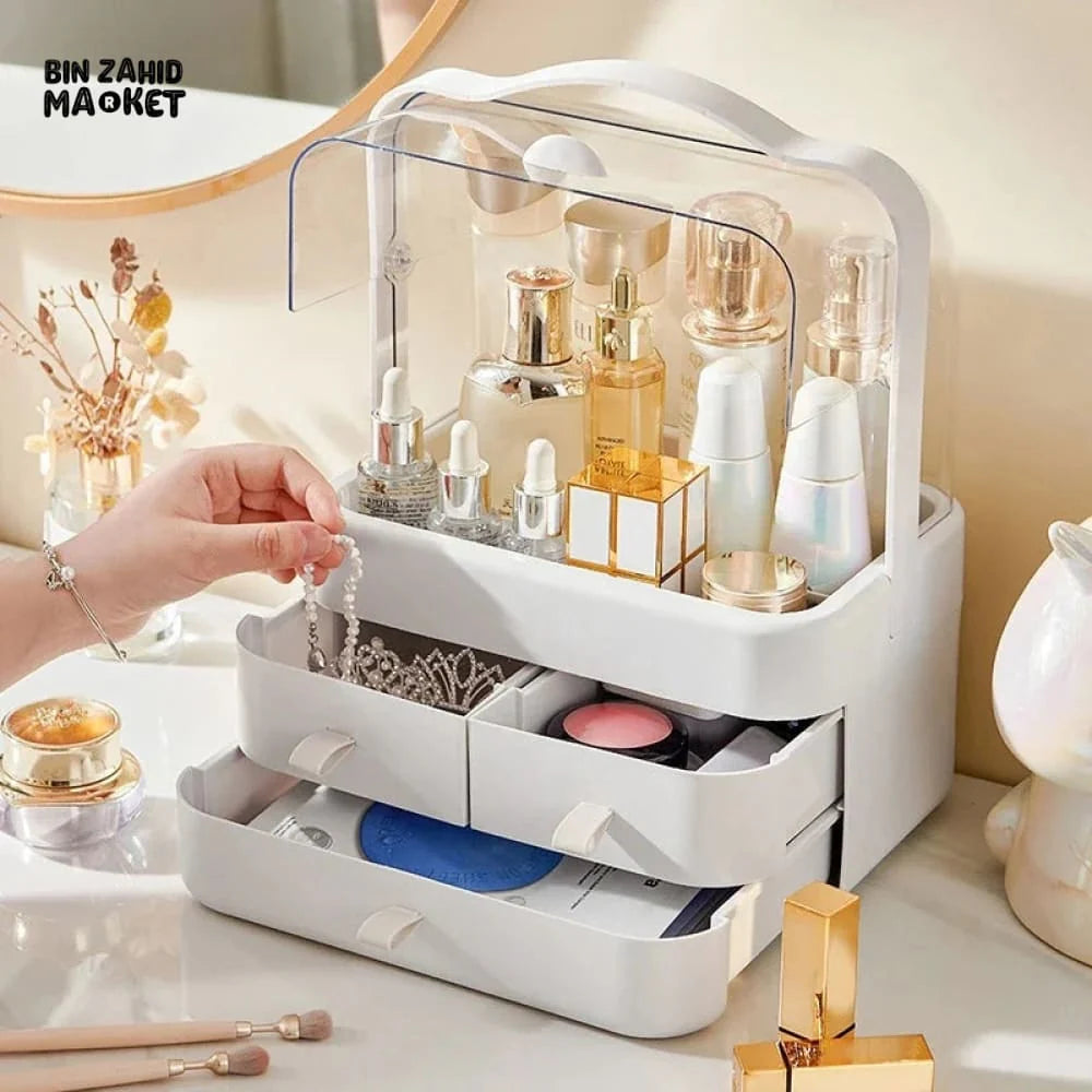 COSMETIC ORGANIZER 3 DRAWER