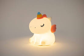 SILICON CUTE TOUCH LAMP