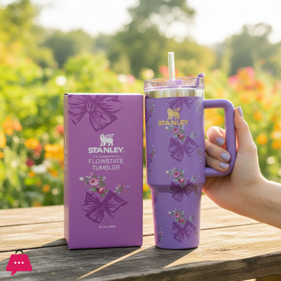 Flora Tumbler – Premium Quality