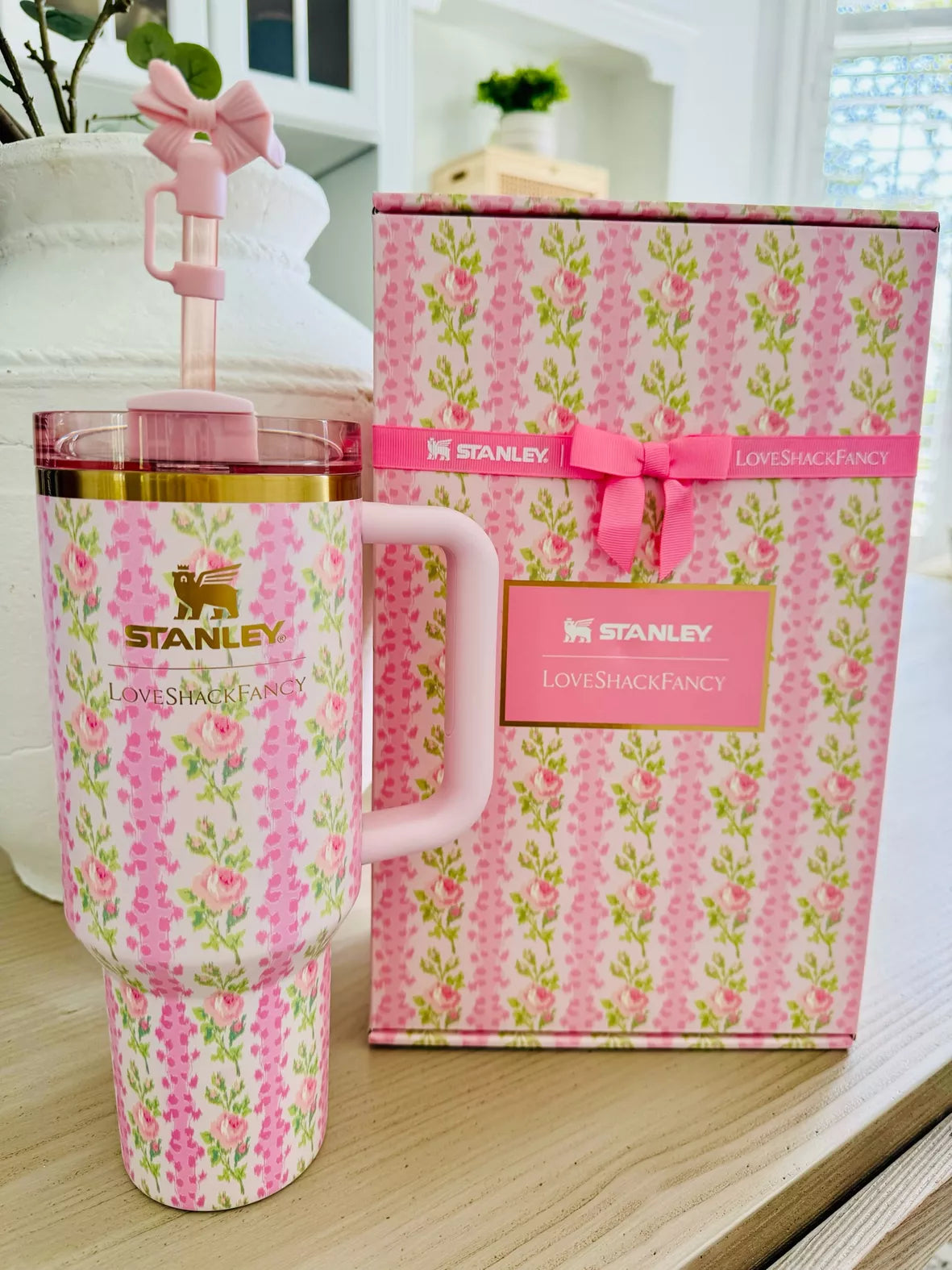 STANLEY LOVESHACK FANCY PINK  PREMIUM PKGINNG